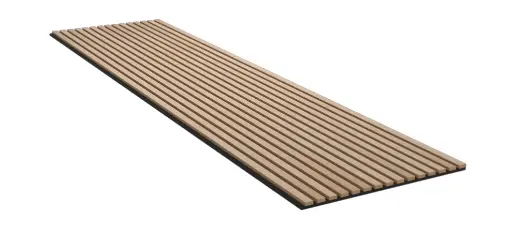 WoolWood paneel naturel eik contrast licht 240cm