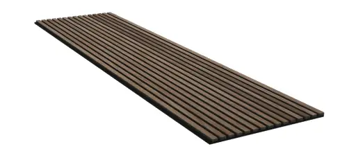 WoolWood® paneel notelaar 240cm